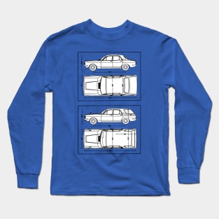 FORD ZEPHYR - brochure cutaway Long Sleeve T-Shirt